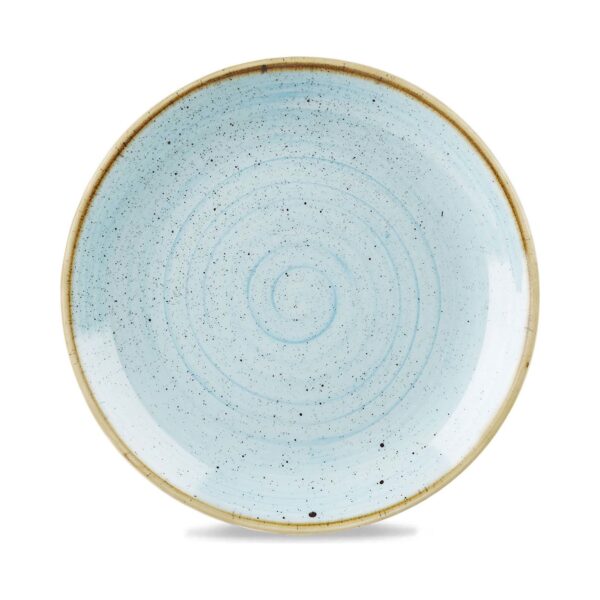 Tanier plytký  Stonecast Duck Egg Blue 324 mm, 1 ks - Image 2