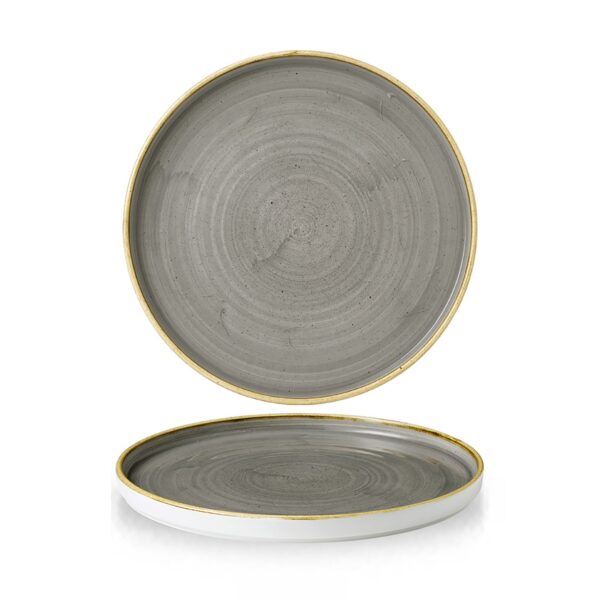 Tanier s okrajom Stonecast Peppercorn Grey  210 mm, 1 ks - Image 2