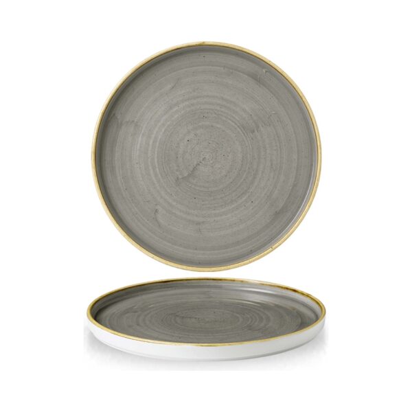Tanier s okrajom Stonecast Peppercorn Grey 260 mm, 1 ks - Image 2