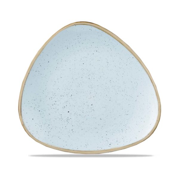 Trojuholníkový tanier Stonecast Duck Egg Blue 311 mm, 1 ks - Image 2