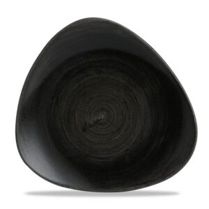 Tanier trojuholníkový  Stonecast Patina Iron Black 229 mm, 1 ks