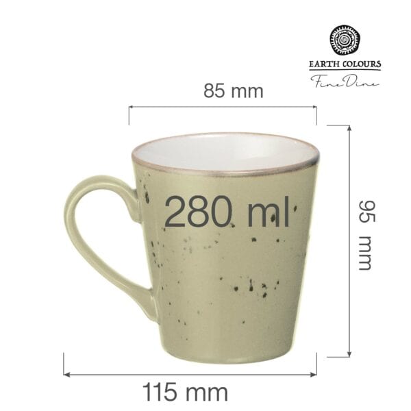 Hrnček Olive 280 ml, 1 ks