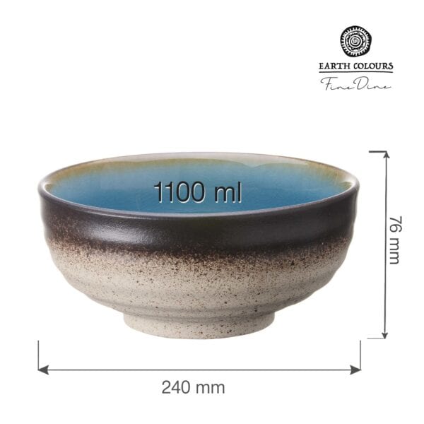 Miska okruhlá Lazur, 240mm, 1 ks