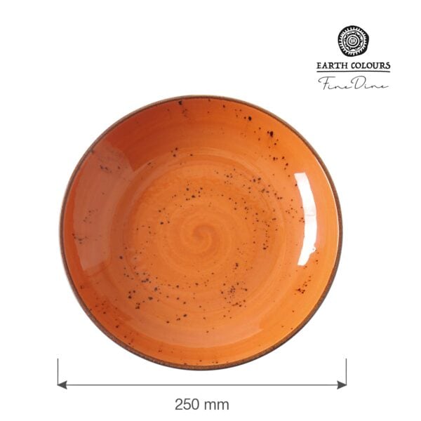Miska Dahlia coupe 250 mm, 1 ks