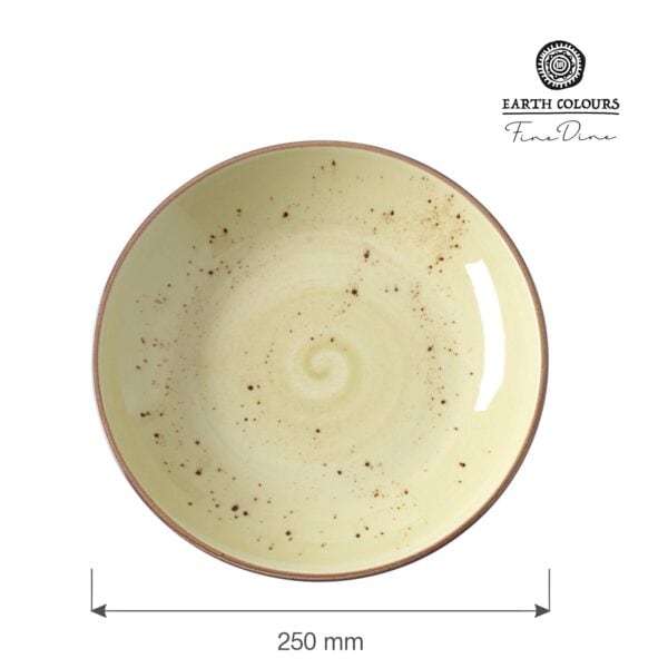 Miska coupe Olive 250 mm, 1 ks