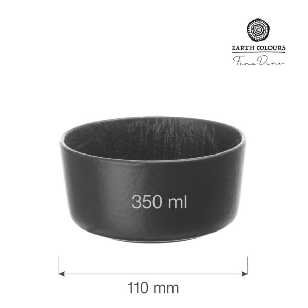Miska Crust  110 mm. 350 ml, 1 ks