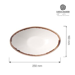 Miska lodička Vanilla 250x160 mm, 1 ks