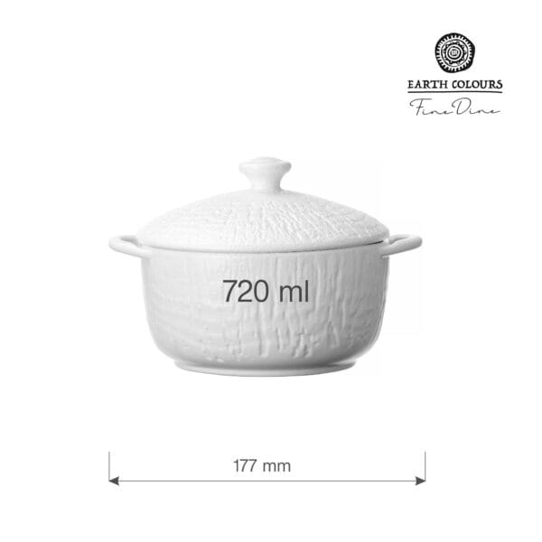Miska na polievku s pokrievkou  Nordic, 720 ml, 1 ks