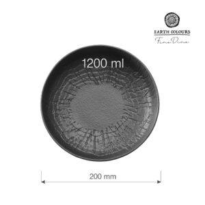 Plytká miska Crust, 200 mm, 1200 ml, 1 ks