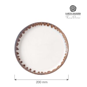 Plytká miska Vanilla 200 mm, 1 ks