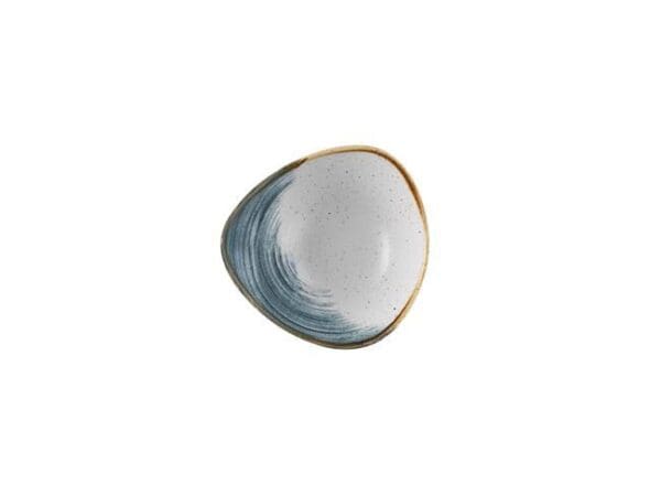 Trojuholníková misa Stonecast Accents Blueberry 185 mm, 1 ks - Image 3