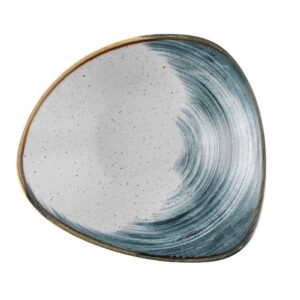 Trojuholníková misa Stonecast Accents Blueberry 235 mm, 1 ks