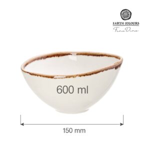 Miska Vanilla 150 mm, 500 ml, 1 ks