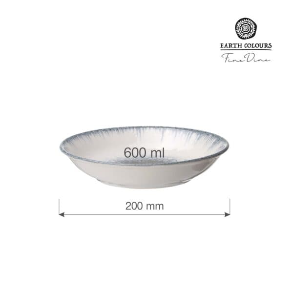 Miska Infinity 200 mm, 600 ml, 1 ks