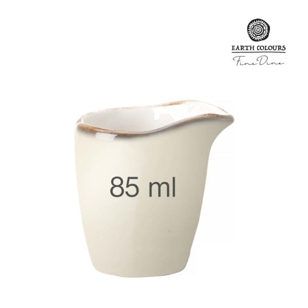 Džbán na mlieko Vanilla, 85 ml, 1 ks