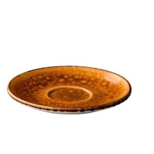 Podšálka  Jersey oranžová 150 mm , 1 ks