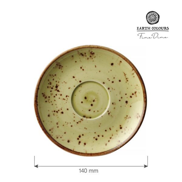 Podšálka Olive, 140 mm