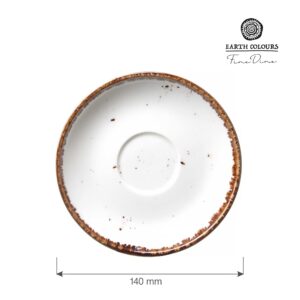 Podšálka Vanilla, 140 mm