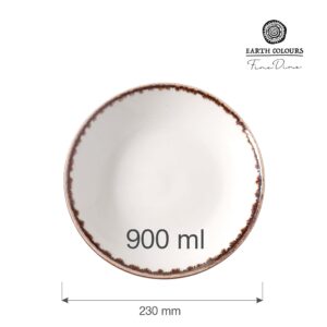 Tanier hlboký coupe Vanilla 230 mm, 900 ml, 1 ks