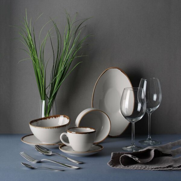 Tanier hlboký coupe Vanilla 230 mm, 900 ml, 1 ks - Image 5