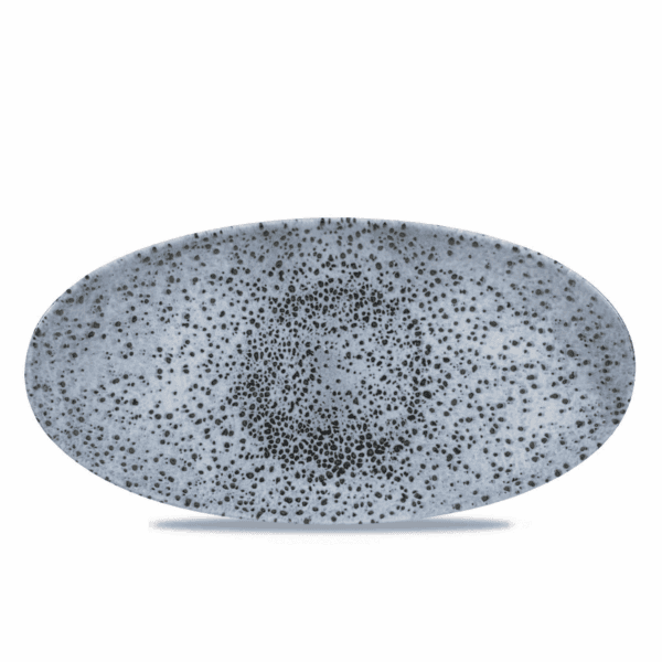 Oválny tanier Mineral Blue, rozmery 2347x173 mm, 1 ks