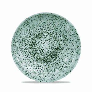 Tanier plytký Mineral Green 217 mm, 1 ks