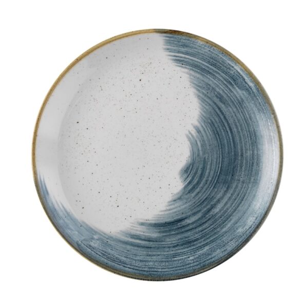 Tanier plytký Stonecast Accents Blueberry 288 mm, 1 ks