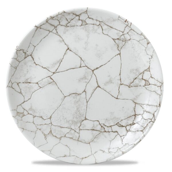 Tanier plytký  Studio Prints Kintsugi Agate Grey 288 mm - Image 2