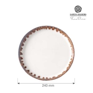 Tanier plytký Vanilla 240 mm, 1 ks