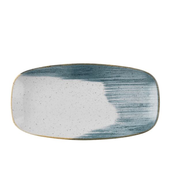 Obdĺžnikový tanier Stonecast Accents Blueberry 298x153 mm, 1 ks - Image 2