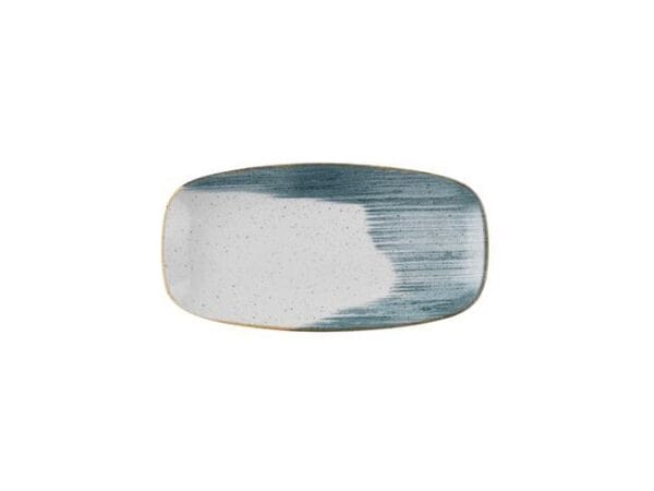 Obdĺžnikový tanier Stonecast Accents Blueberry 298x153 mm, 1 ks