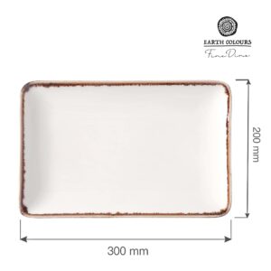 Tanier obdlžníkový  Vanilla 300x200 mm, 1 ks
