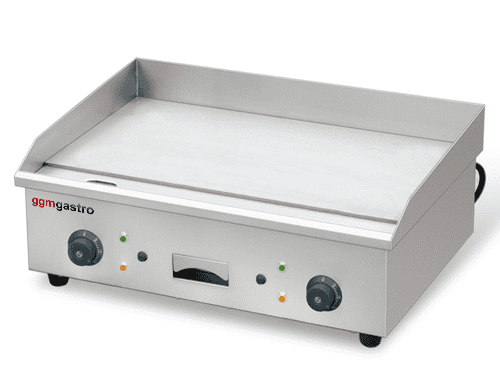 Elektrická grilovacia platňa hladká , gril – 720x410 mm
