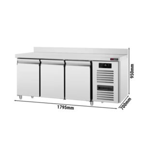 Chladiaci stôl 1795x700mm  - 3  dvere