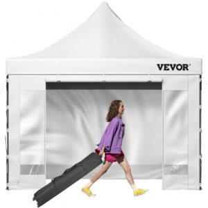 Skladací altánok 3x3m  PVC potiahnutý polyester - Nastaviteľný párty stan