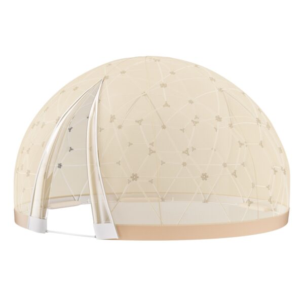 áhradný kupolový bublinový stan Igloo Kempovací PVC kupolový stan Dvojvrstvový 2,9 m - Image 3