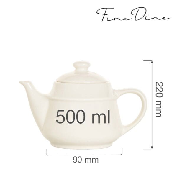 Kanvica čajová Crema 500 ml, 1 ks