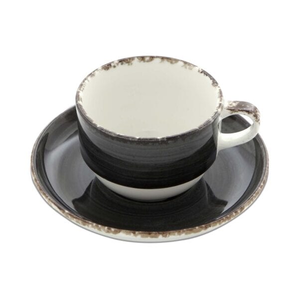 Šálka ​​s podšálkou Onyx 90 ml, 1 ks - Image 2