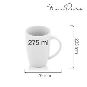 Hrnček Paris Bianco 275 ml, 1 ks