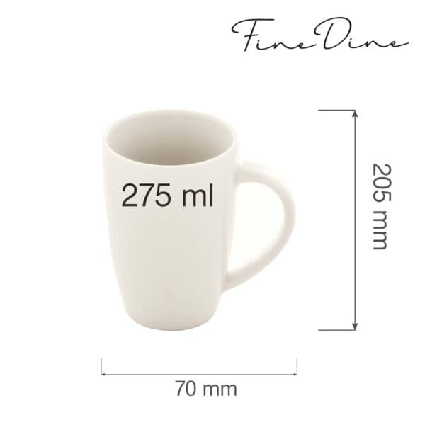 Hrnček Paris Crema 275 ml, 1 ks