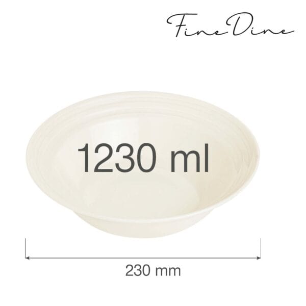Miska Crema  1230 ml, 230 mm