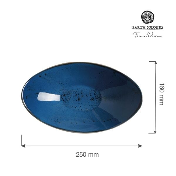 Miska  lodička Iris 250x160 mm, 1 ks