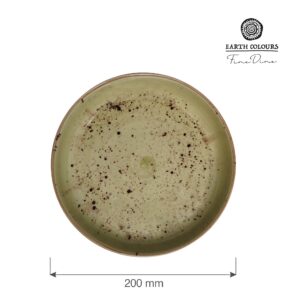 Miska plytká Olive 200 mm, 1 ks