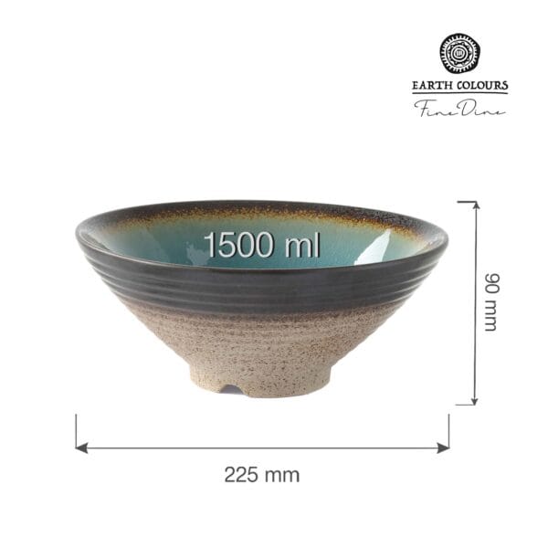Misa kónická Lazur 225 mm, 1 ks