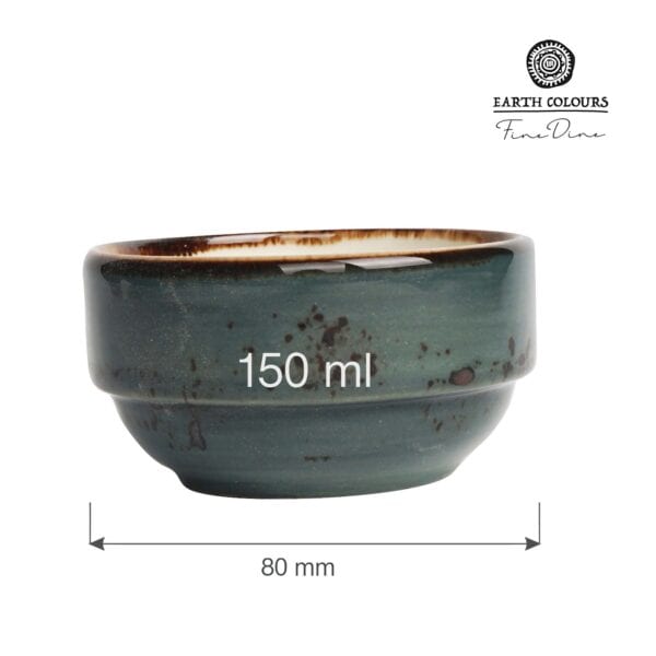 Miska stohovateľná Arando 80 mm, 150 ml, 1 ks