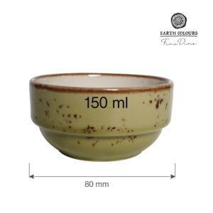 Miska stohovateľná Olive 80 mm, 150 ml, 1 ks