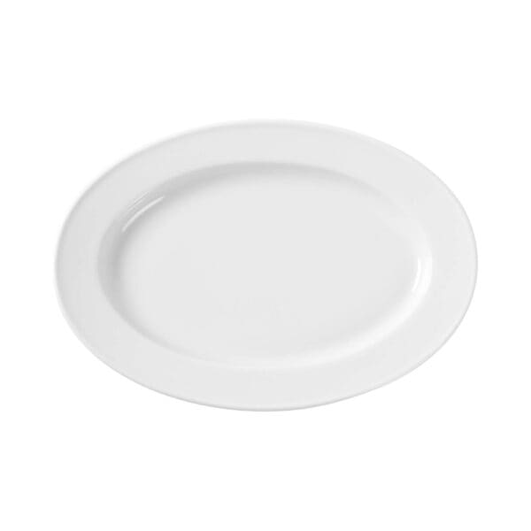 Tanier oválny Bianco 390x270 mm, 1 ks - Image 2