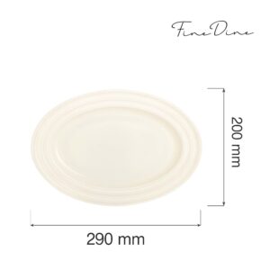 Tanier oválny Perla 290x200 mm, 1 ks