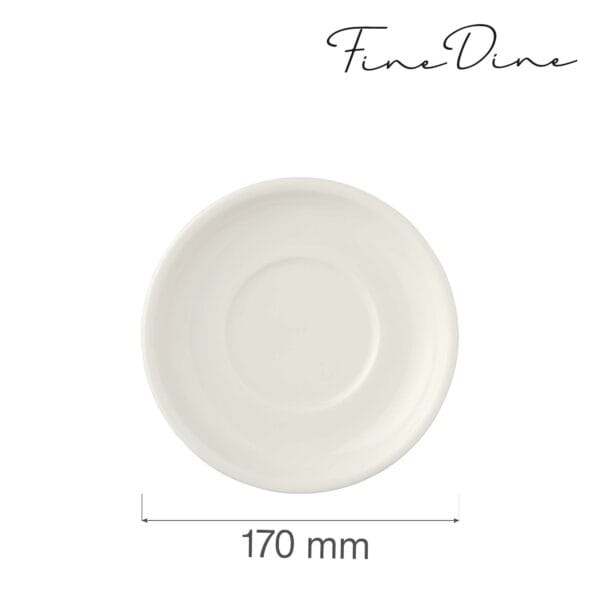 Podšálka na bujónovú misku 770771 Crema, 170 mm, 1 ks