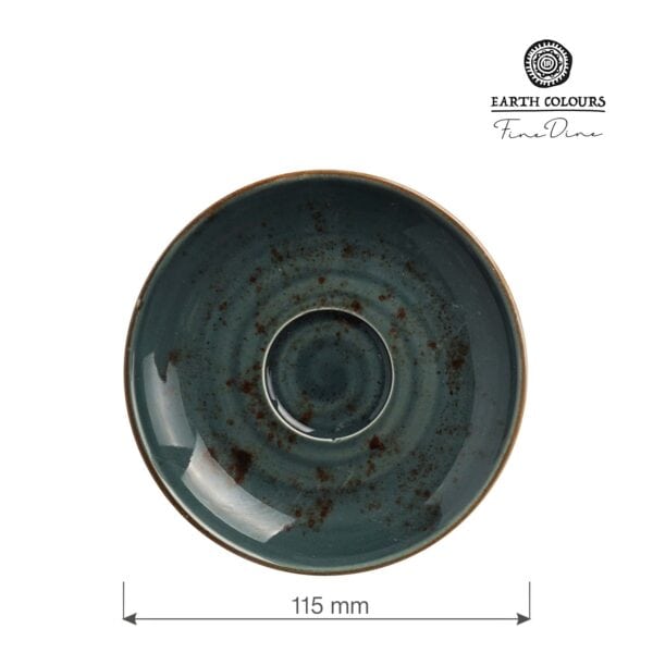 Podšálka na espresso Arando 115 mm, 1 ks